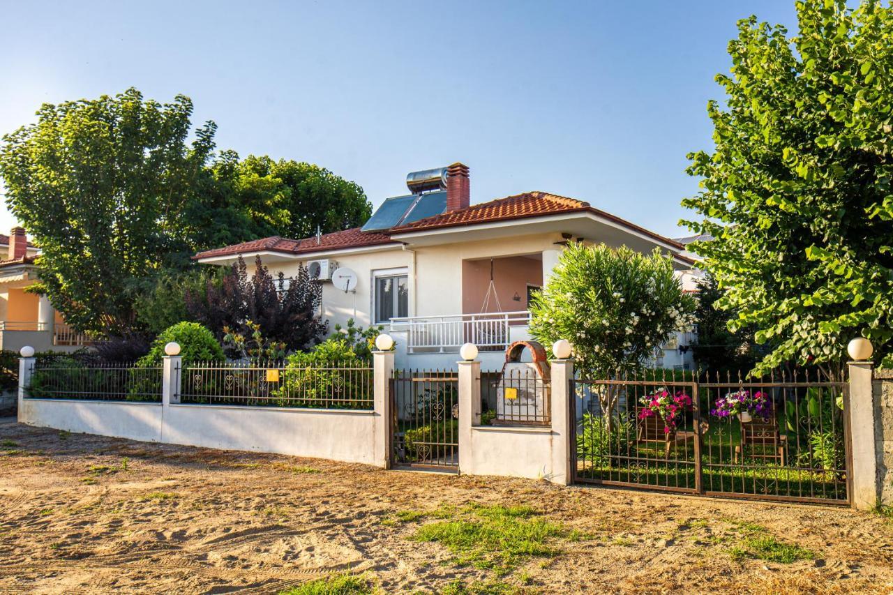 Villa Ble Nea Vrasna Exterior foto